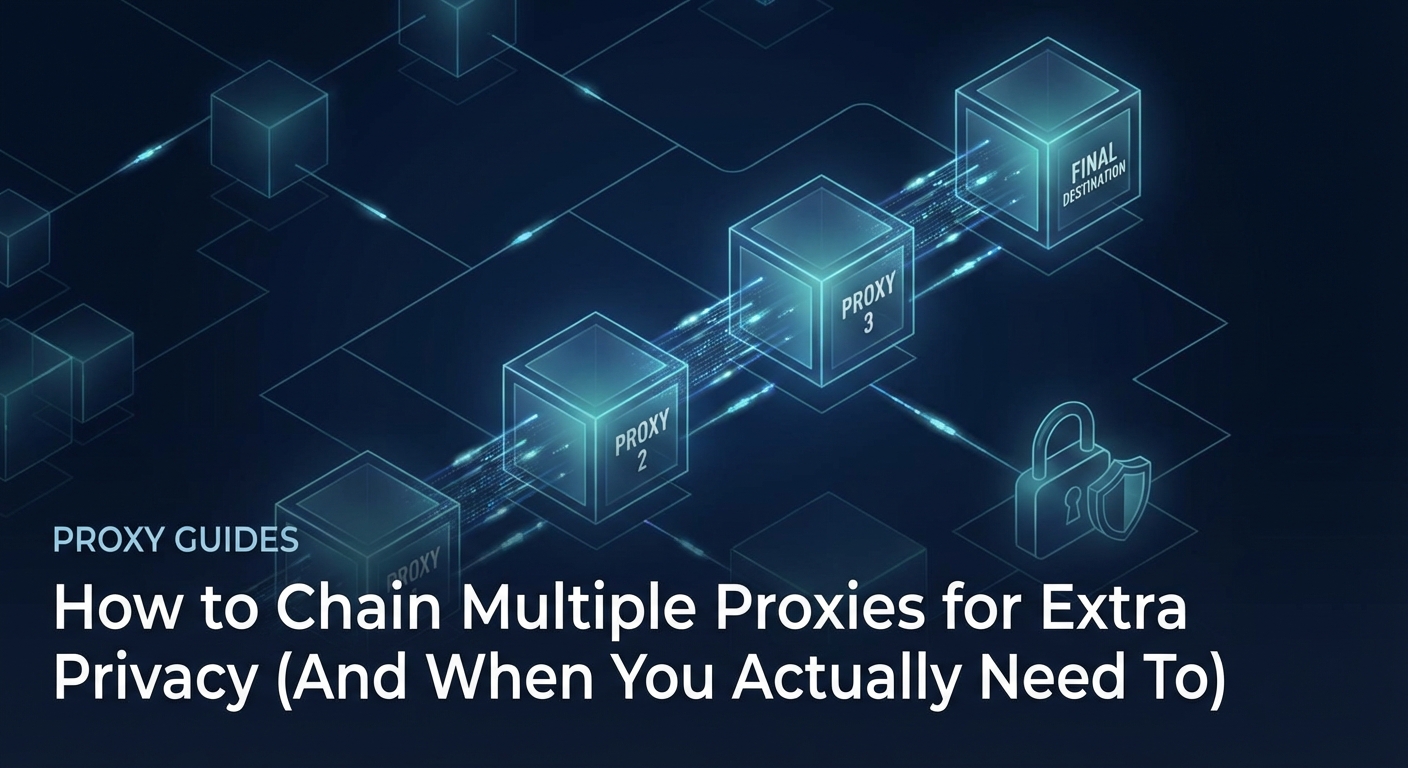 How to Chain Multiple Proxies for Extra Privacy (And When You Actually Need To) — 1
