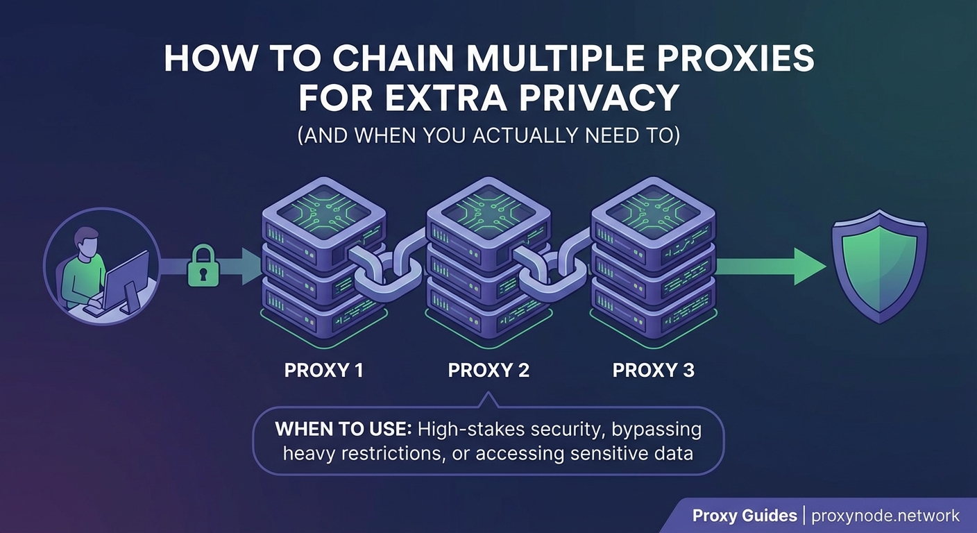 How to Chain Multiple Proxies for Extra Privacy (And When You Actually Need To) — 2