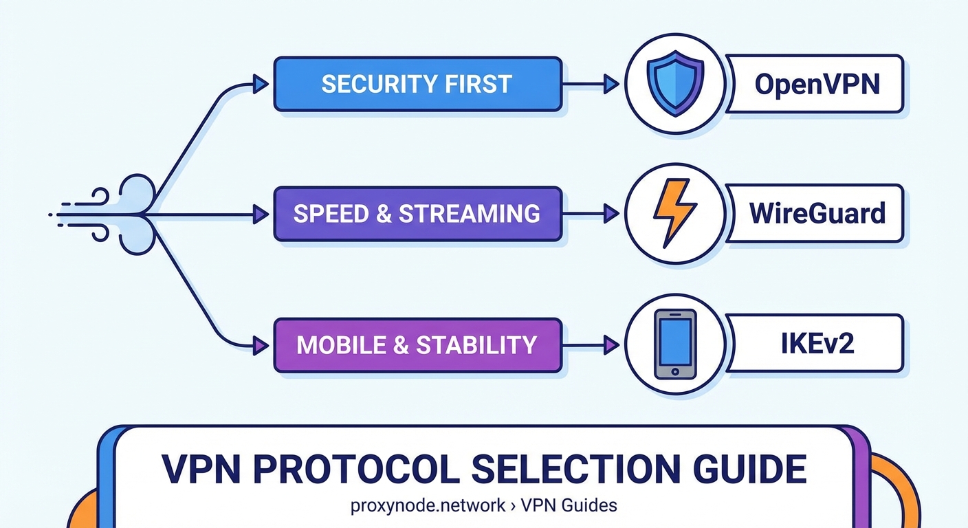 How to Choose the Right VPN Protocol for Your Needs — 2