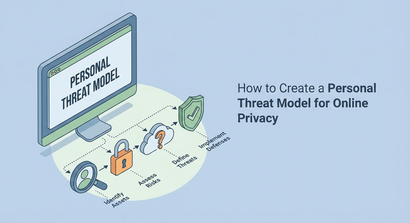 How to Create a Personal Threat Model for Online Privacy — 1
