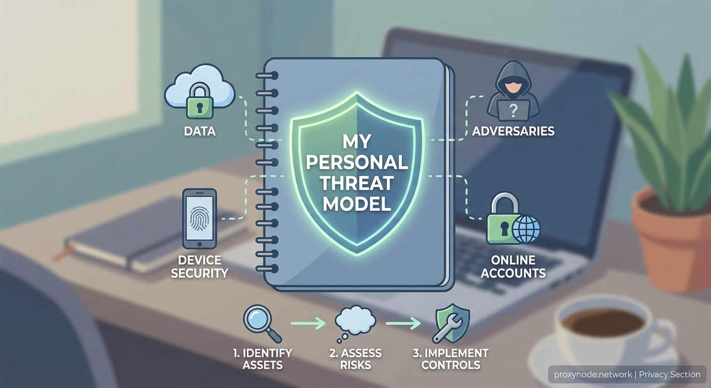 How to Create a Personal Threat Model for Online Privacy — 2