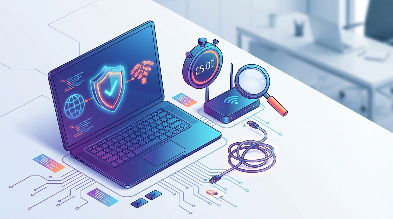 How to Fix "VPN Connected But No Internet" in Under 5 Minutes