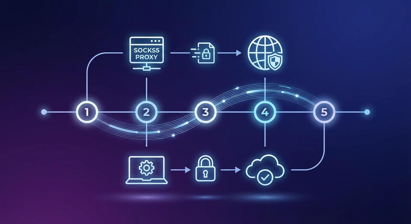 How to Set Up a SOCKS5 Proxy in 5 Minutes (Step-by-Step Guide)