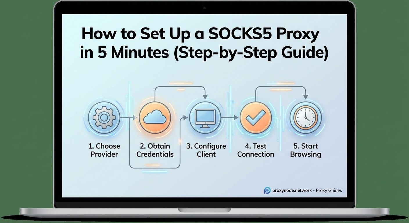 How to Set Up a SOCKS5 Proxy in 5 Minutes (Step-by-Step Guide) — 3