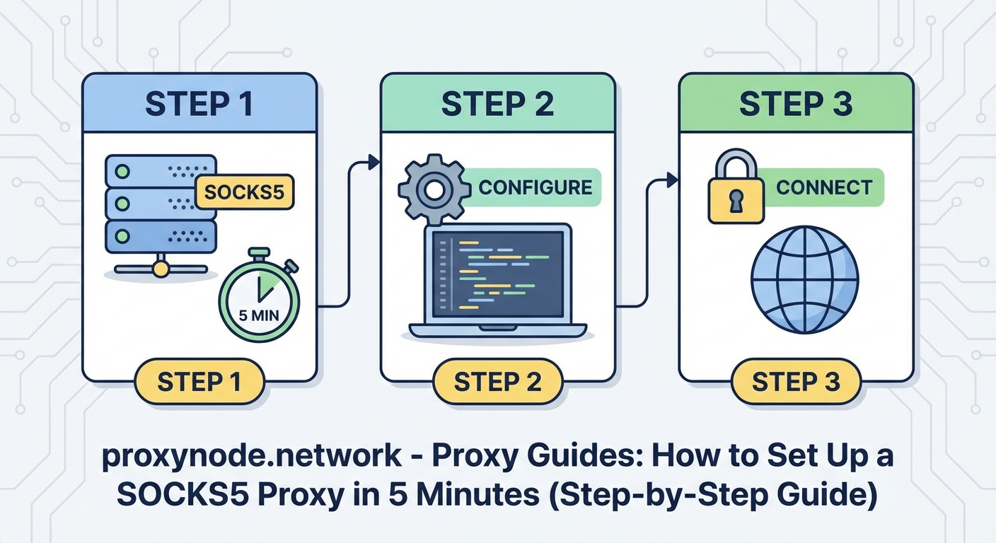 How to Set Up a SOCKS5 Proxy in 5 Minutes (Step-by-Step Guide) — 4