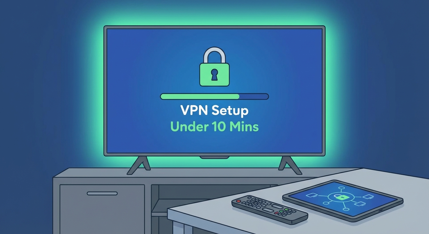 How to Set Up a VPN on Your Smart TV in Under 10 Minutes