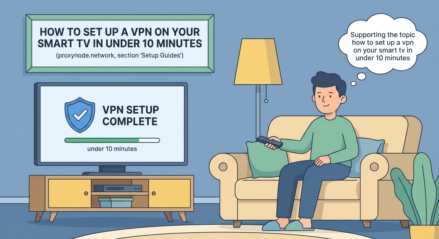 How to Set Up a VPN on Your Smart TV in Under 10 Minutes — 1