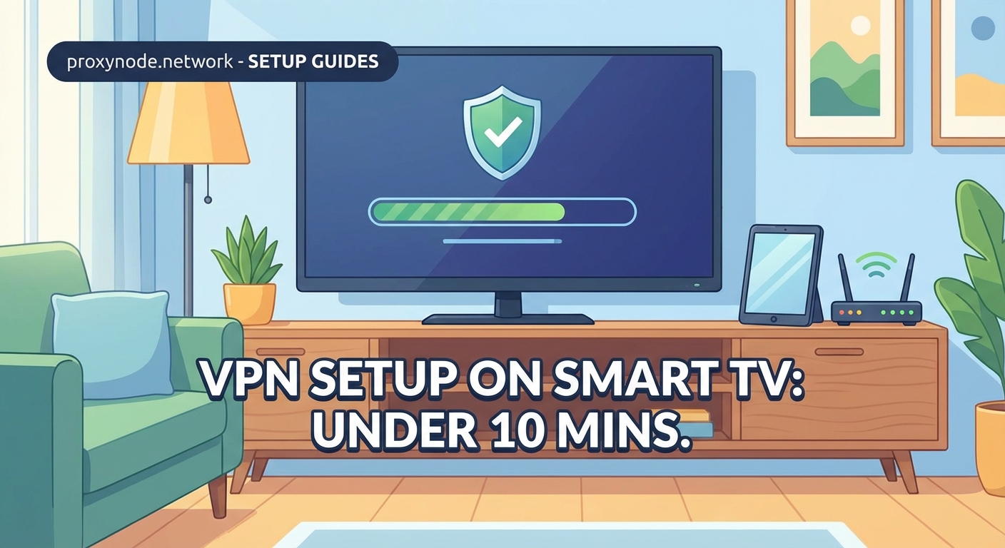 How to Set Up a VPN on Your Smart TV in Under 10 Minutes — 2
