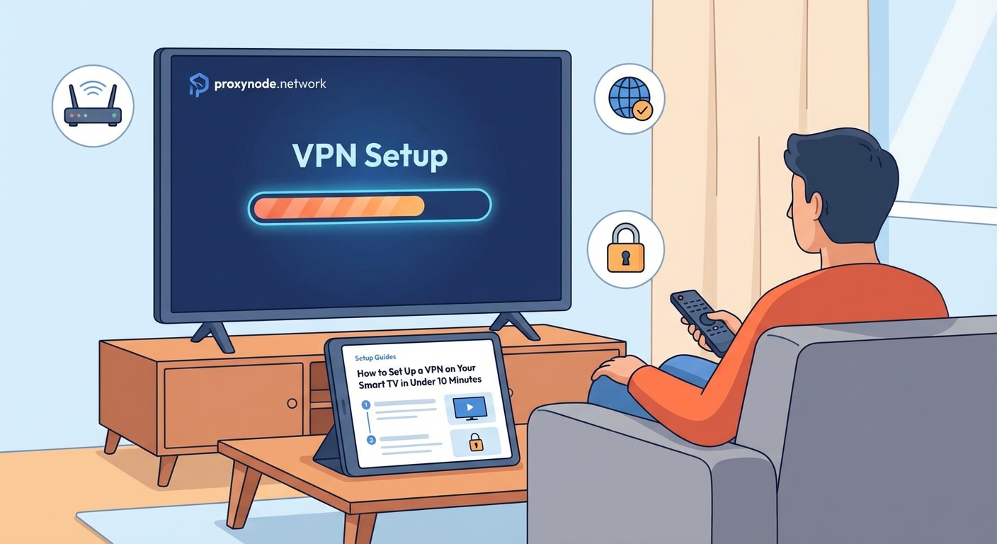How to Set Up a VPN on Your Smart TV in Under 10 Minutes — 3