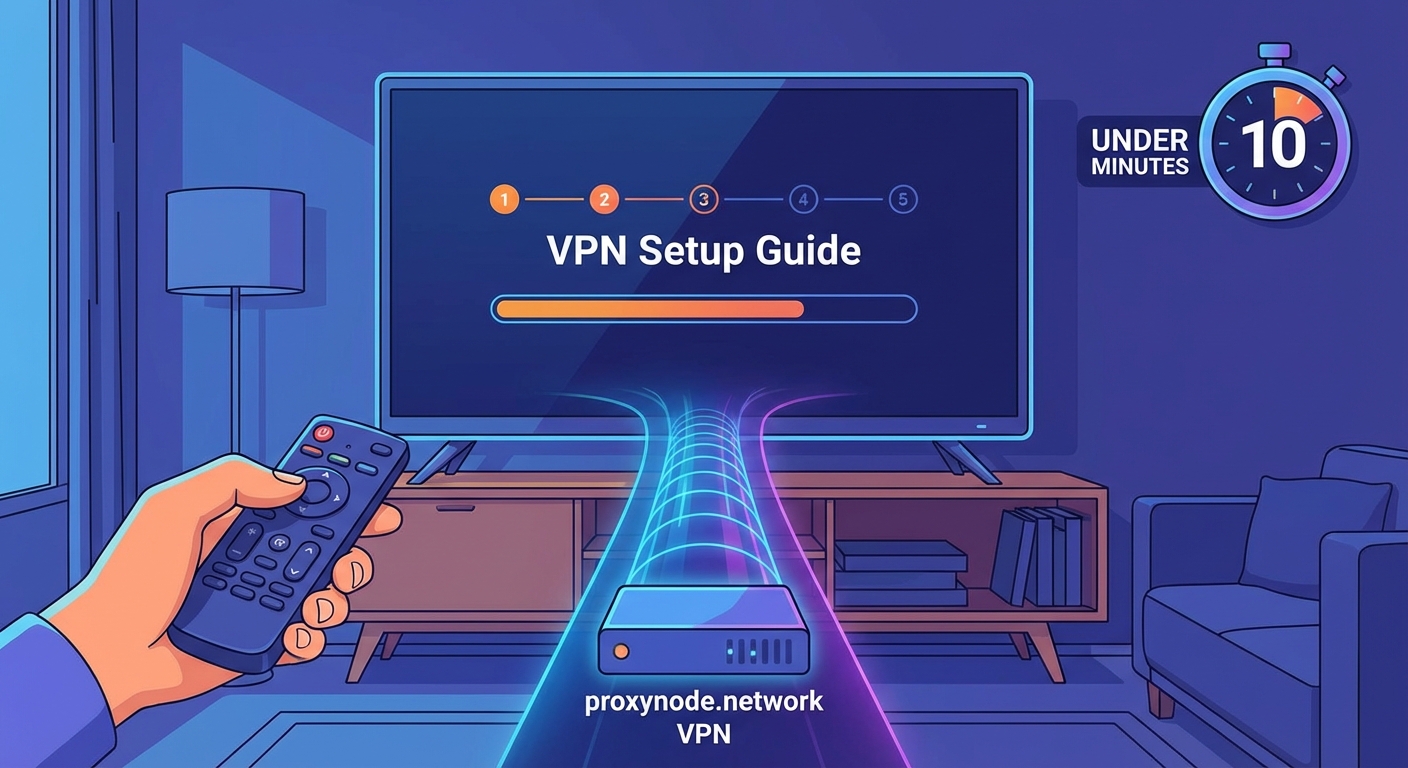 How to Set Up a VPN on Your Smart TV in Under 10 Minutes — 4