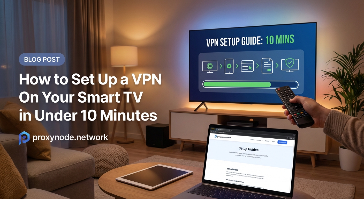 How to Set Up a VPN on Your Smart TV in Under 10 Minutes — 5