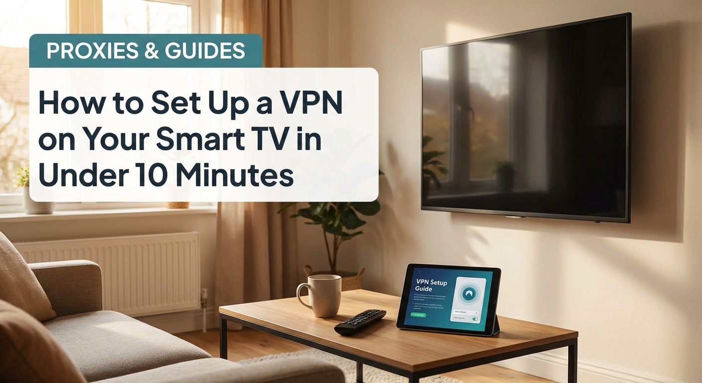 How to Set Up a VPN on Your Smart TV in Under 10 Minutes — 6