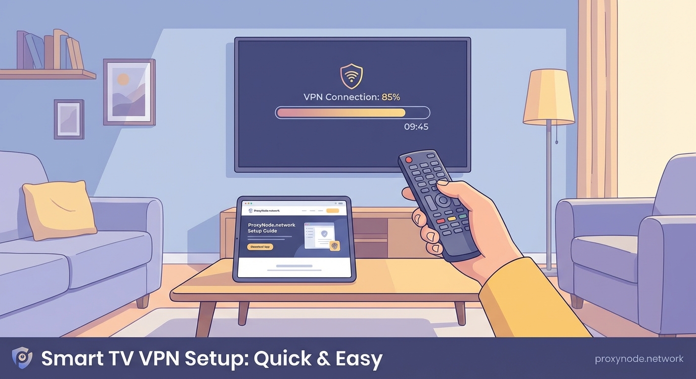 How to Set Up a VPN on Your Smart TV in Under 10 Minutes — 7