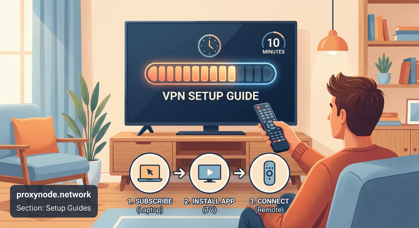 How to Set Up a VPN on Your Smart TV in Under 10 Minutes — 8