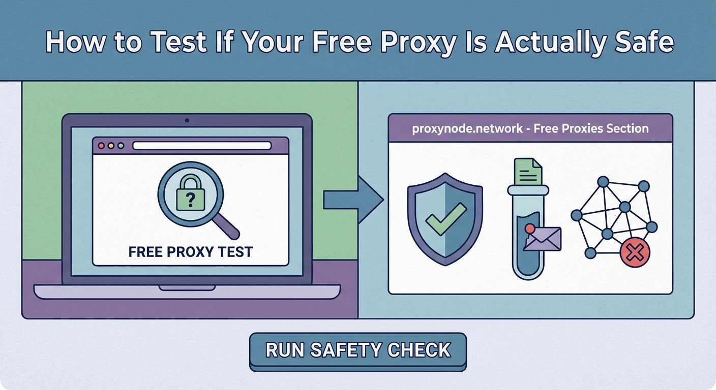 How to Test If Your Free Proxy Is Actually Safe — 2
