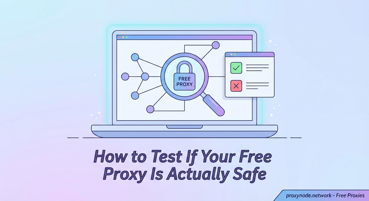 How to Test If Your Free Proxy Is Actually Safe — 5