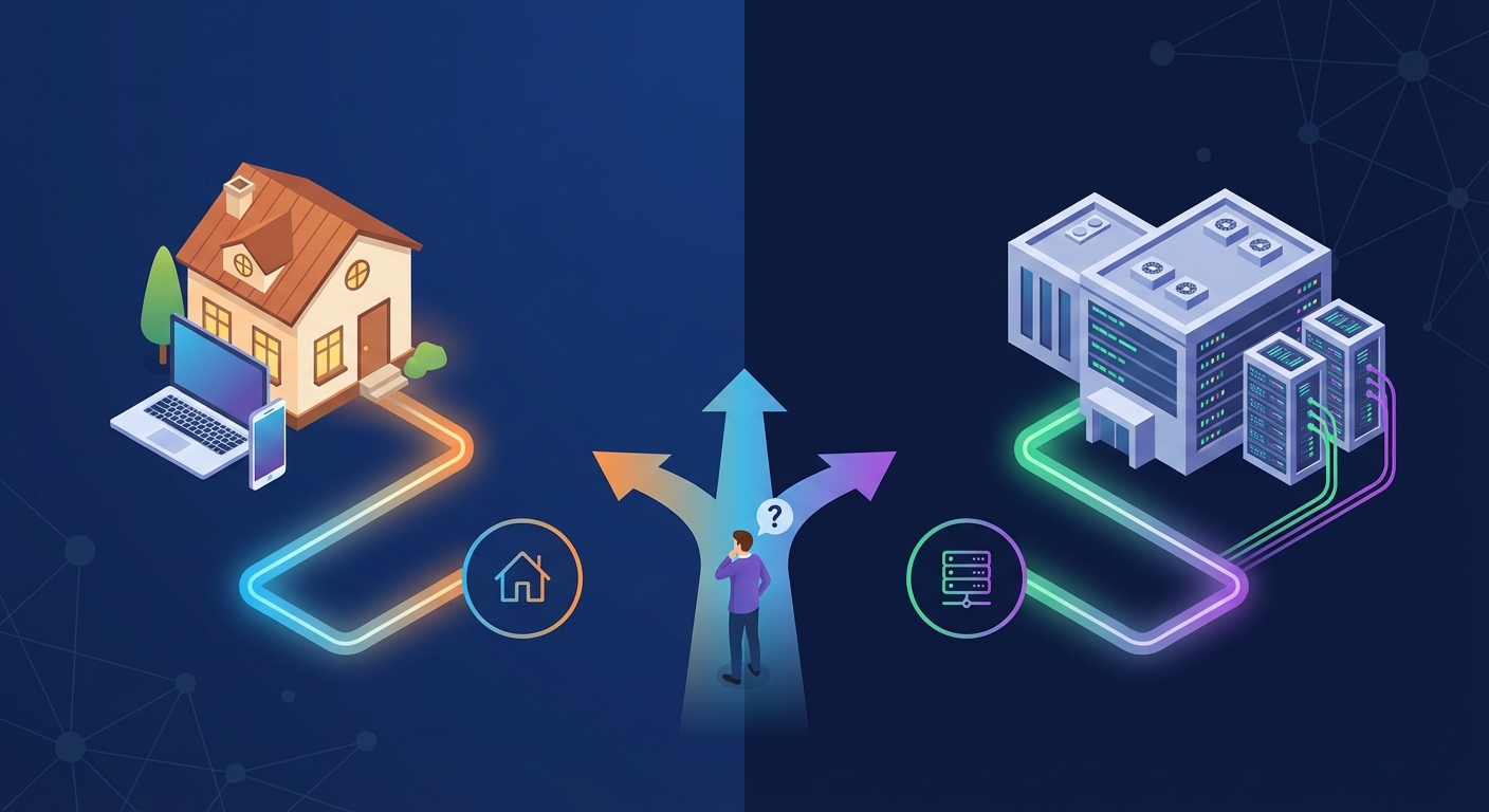 Residential vs Datacenter Proxies: Which One Should You Actually Use?