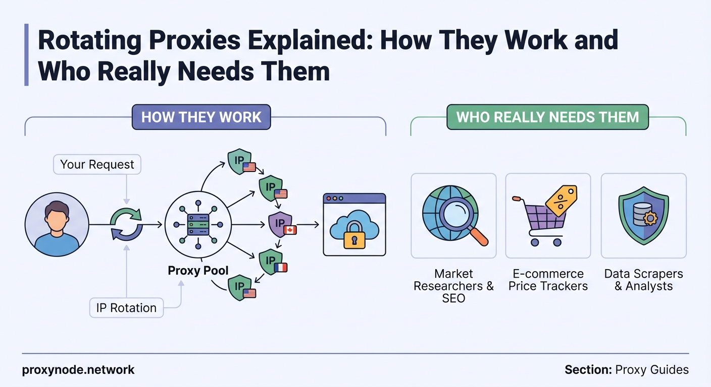Rotating Proxies Explained: How They Work and Who Really Needs Them — 1