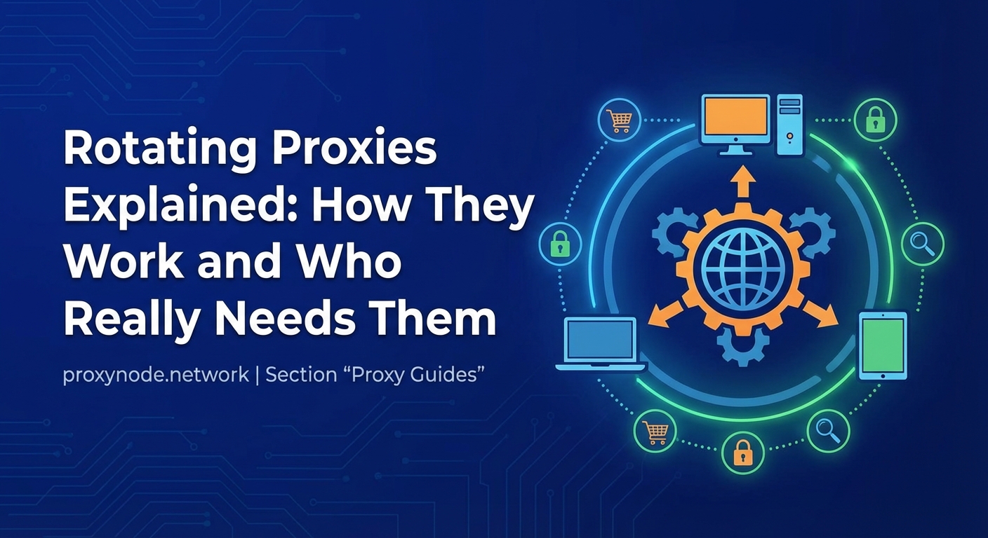 Rotating Proxies Explained: How They Work and Who Really Needs Them — 4