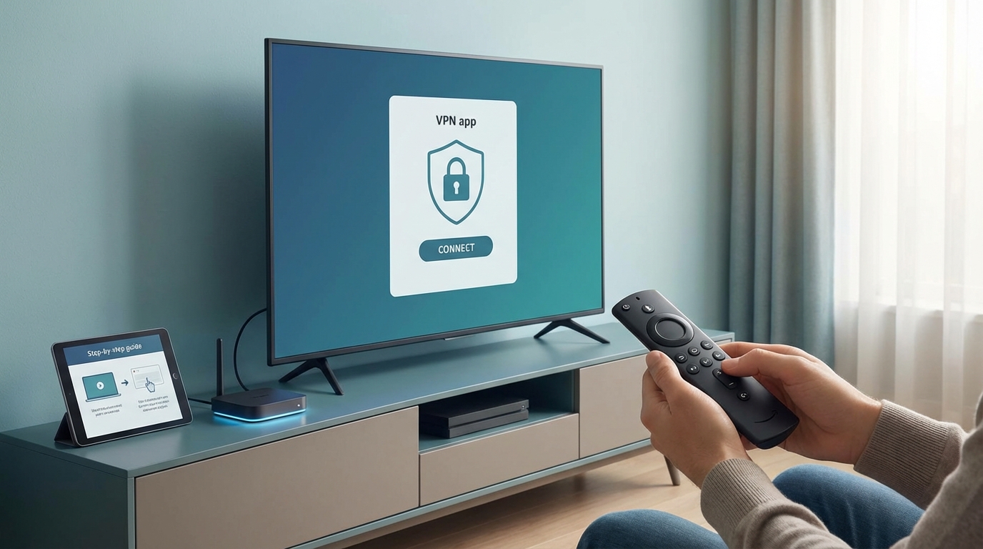 Setting Up a VPN on Your Amazon Fire Stick Without Technical Headaches
