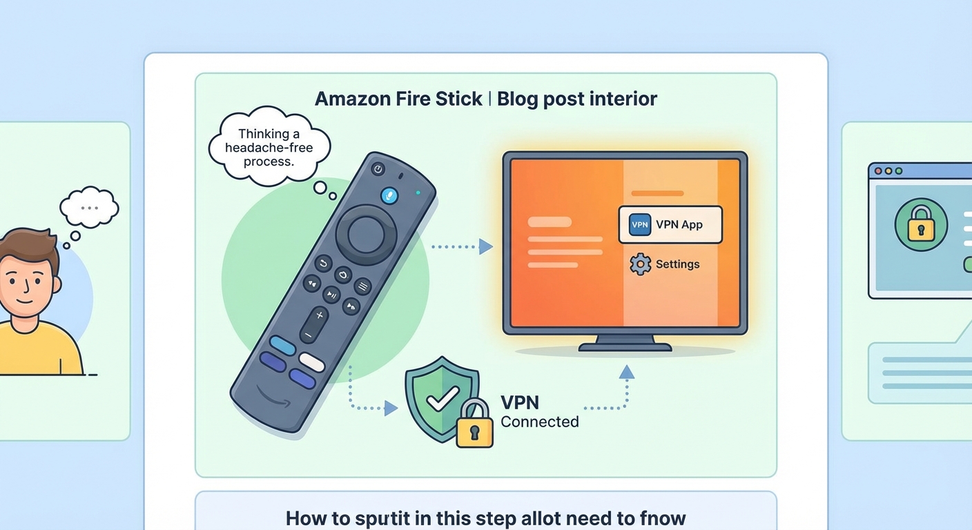 Setting Up a VPN on Your Amazon Fire Stick Without Technical Headaches — 1