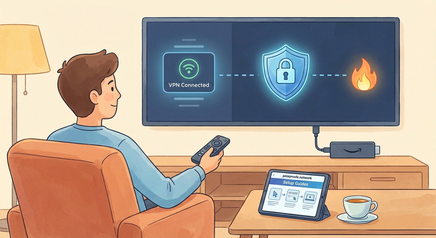 Setting Up a VPN on Your Amazon Fire Stick Without Technical Headaches — 2
