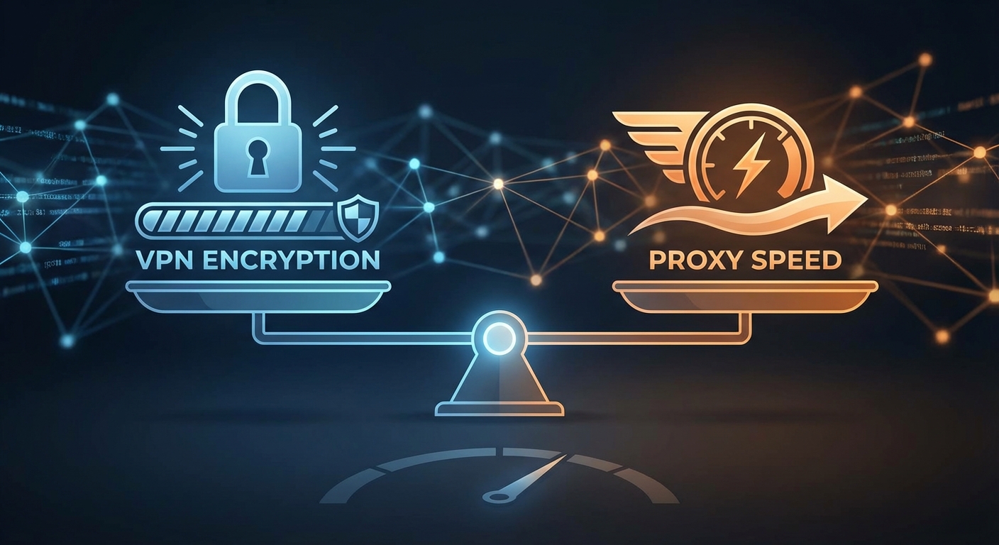 VPN Encryption Strength vs Proxy Speed: Finding Your Perfect Balance