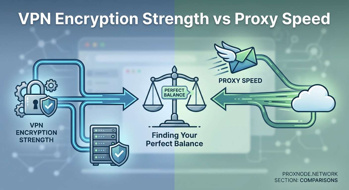 VPN Encryption Strength vs Proxy Speed: Finding Your Perfect Balance — 1