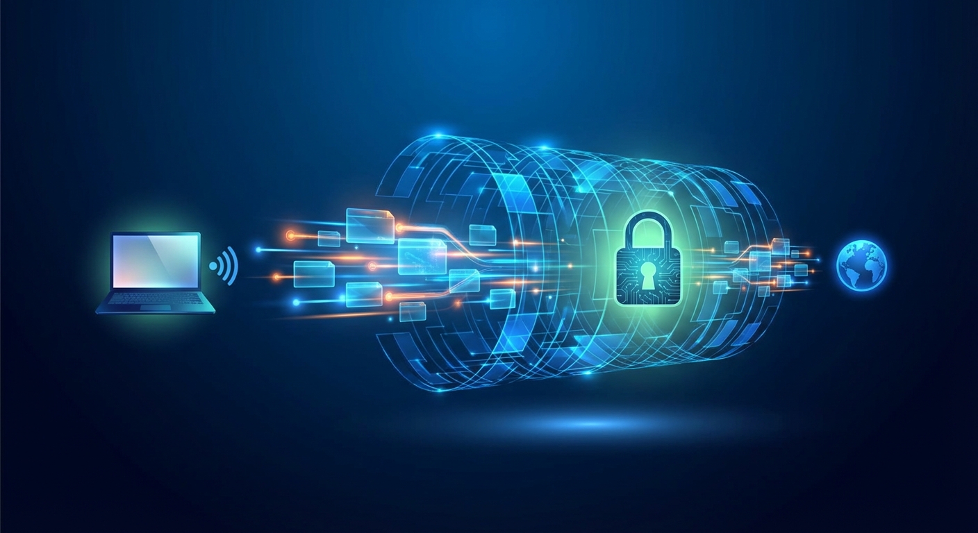 What Happens to Your Data When You Connect to a VPN?