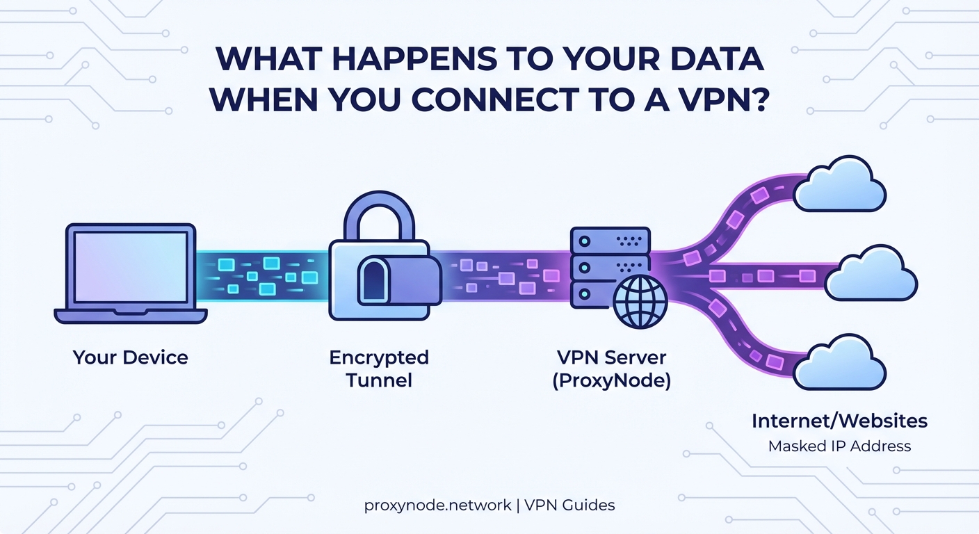 What Happens to Your Data When You Connect to a VPN? — 2