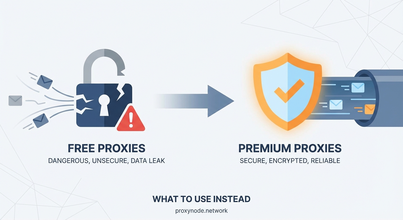 Why Free Proxies Are Dangerous and What to Use Instead — 2