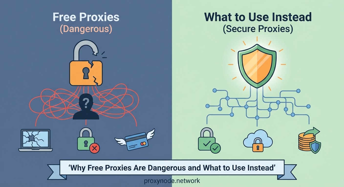 Why Free Proxies Are Dangerous and What to Use Instead — 4