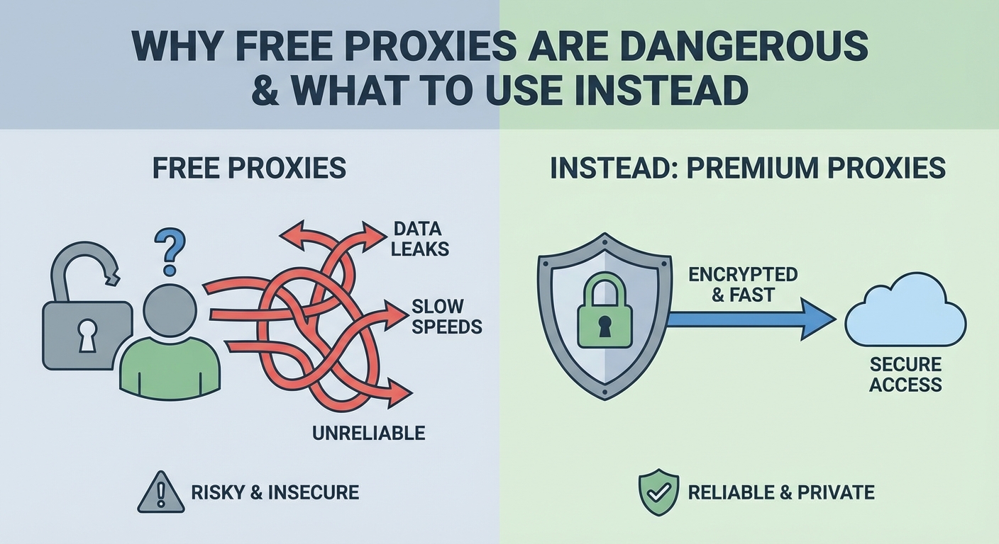Why Free Proxies Are Dangerous and What to Use Instead — 6