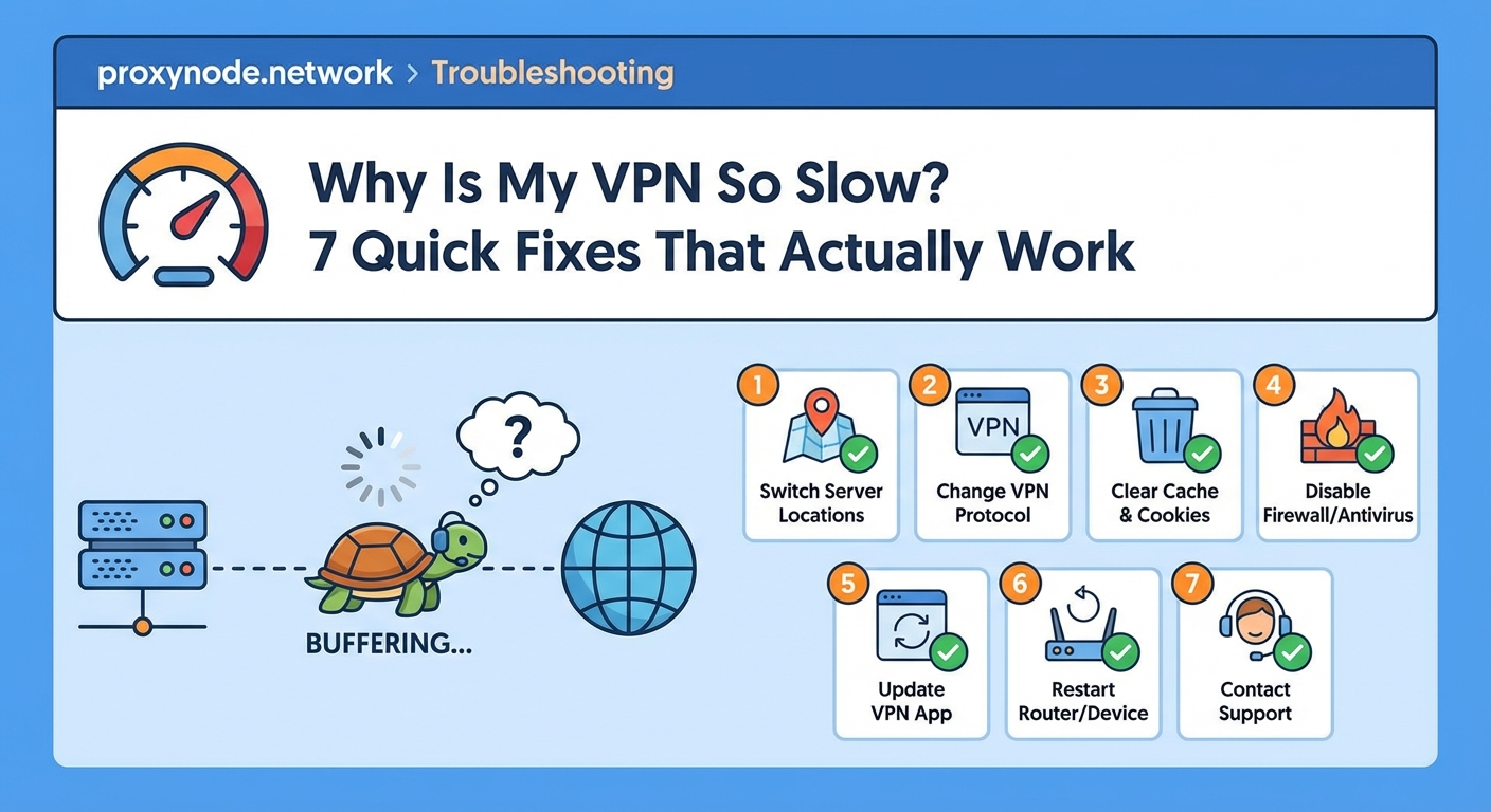 Why Is My VPN So Slow? 7 Quick Fixes That Actually Work — 1
