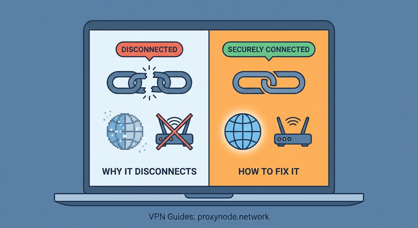 Why Your VPN Keeps Disconnecting and How to Fix It Permanently — 2