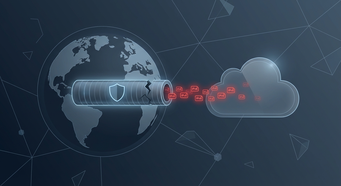 Why Your VPN Might Still Expose Your Location Through IPv6 Leaks