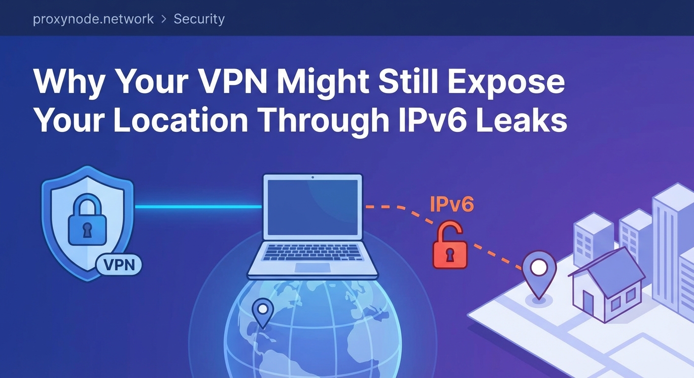 Why Your VPN Might Still Expose Your Location Through IPv6 Leaks — 1