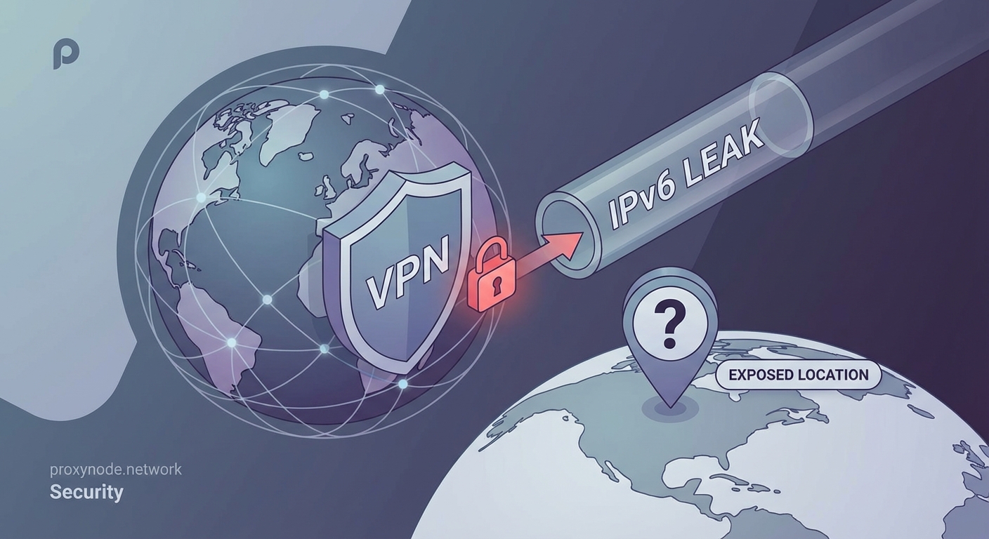 Why Your VPN Might Still Expose Your Location Through IPv6 Leaks — 2