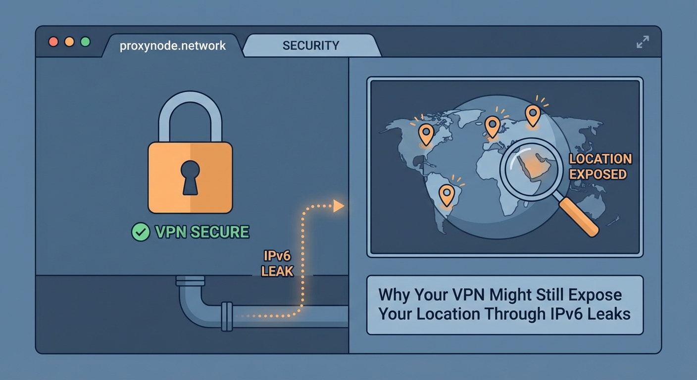 Why Your VPN Might Still Expose Your Location Through IPv6 Leaks — 3