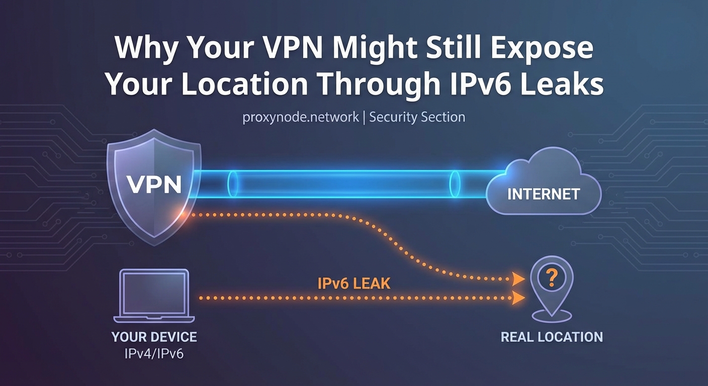 Why Your VPN Might Still Expose Your Location Through IPv6 Leaks — 4