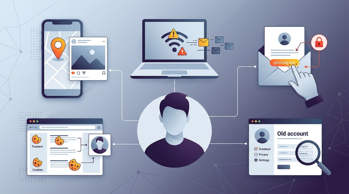 5 Privacy Mistakes That Expose Your Identity Online