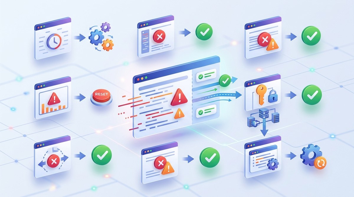 7 Common Proxy Errors and How to Fix Them Fast