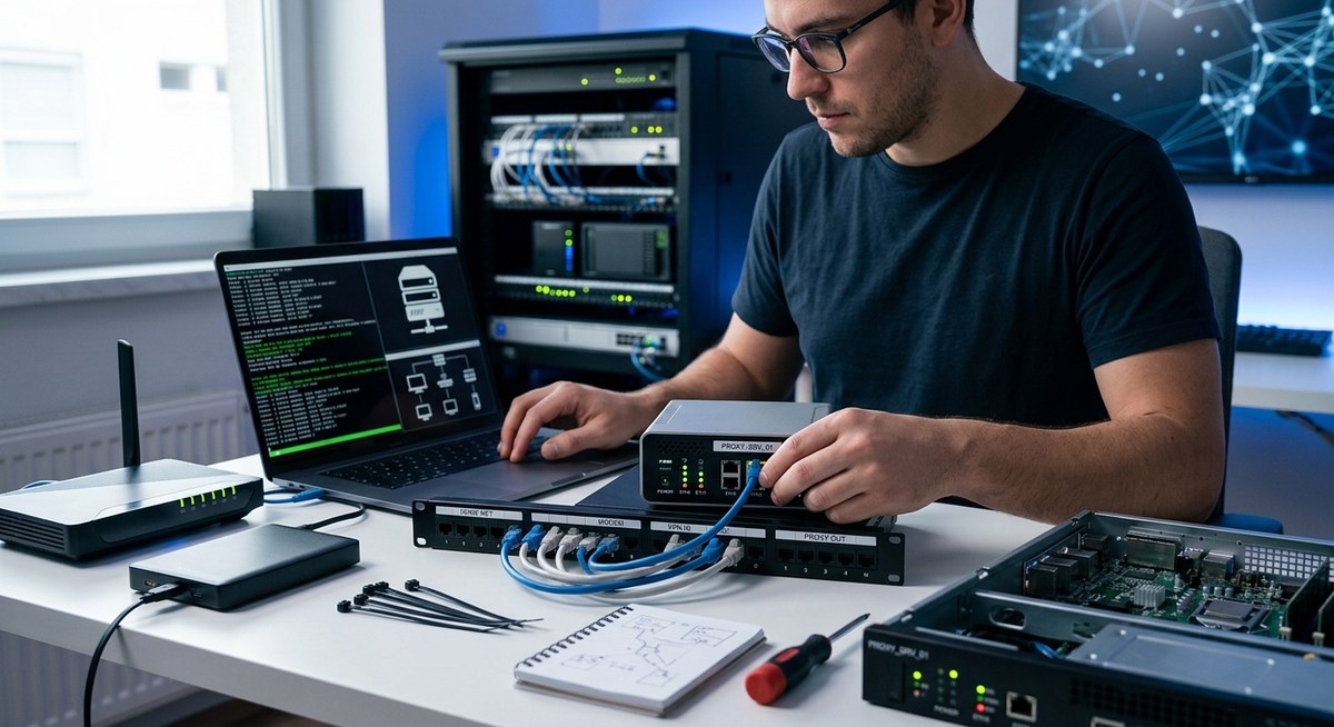 Building Your Own Proxy Server: Is It Worth the Effort?