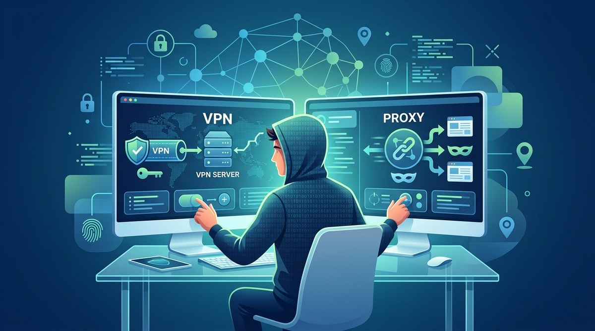 Do You Need Both a VPN and a Proxy for Maximum Anonymity?