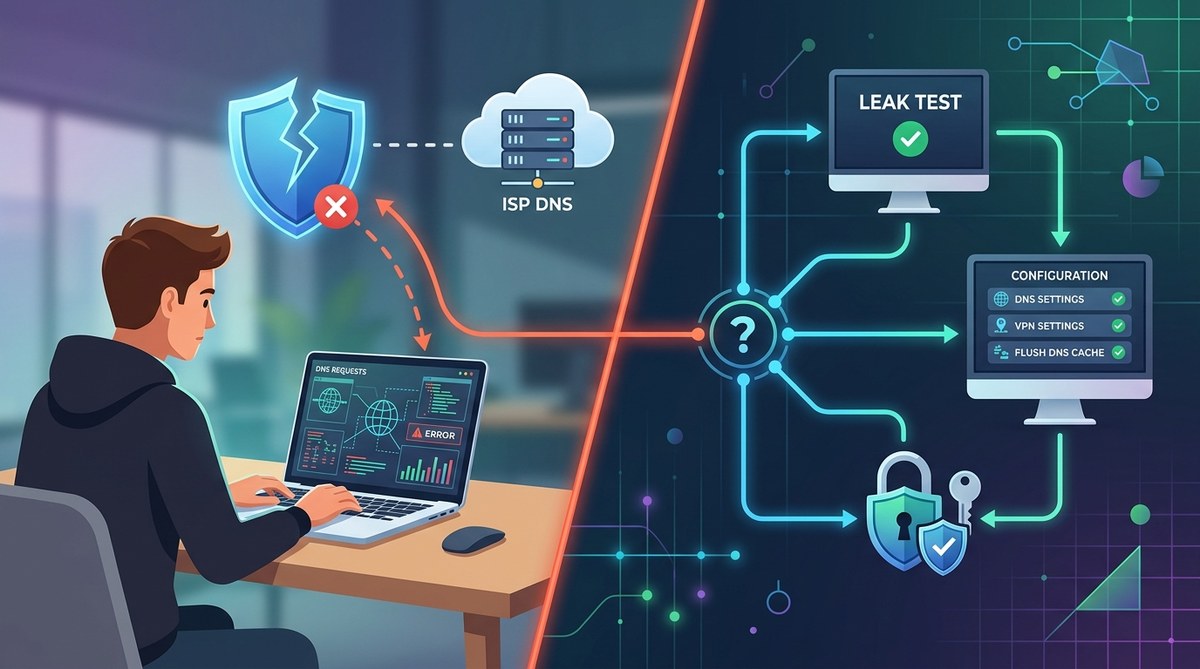 How to Troubleshoot DNS Leaks When Your VPN Fails to Protect You