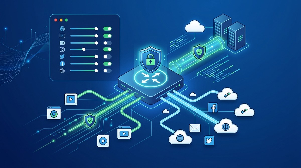 Setting Up Split Tunneling for VPN: Route Only What You Need