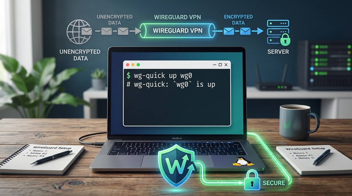 Setting Up WireGuard VPN on Linux: A Beginner-Friendly Tutorial