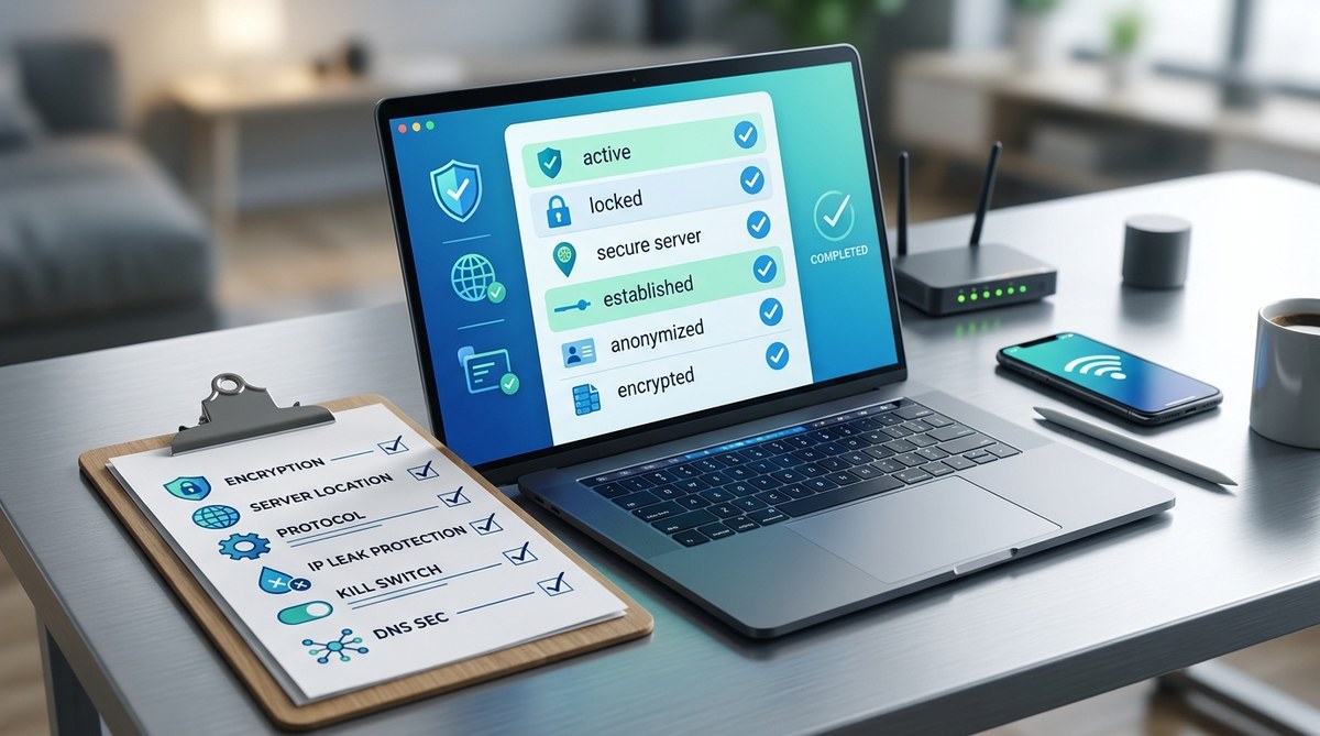 The Complete VPN and Proxy Security Checklist Before You Connect
