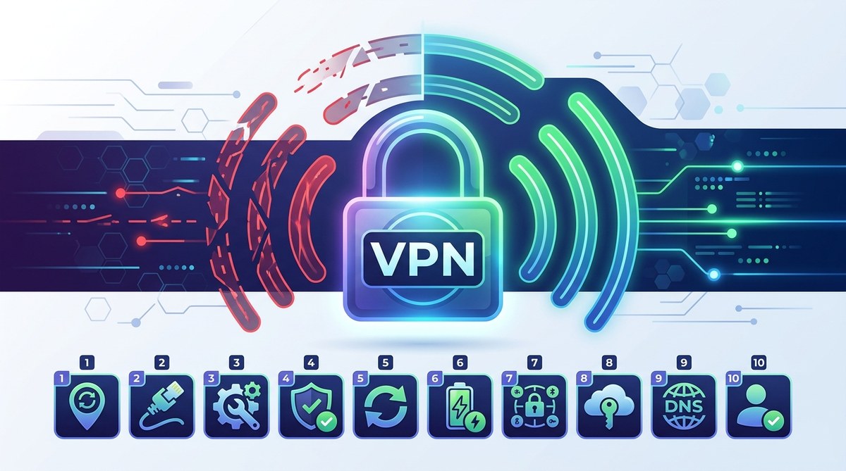 VPN Keeps Disconnecting Randomly: 10 Solutions for a Stable Connection