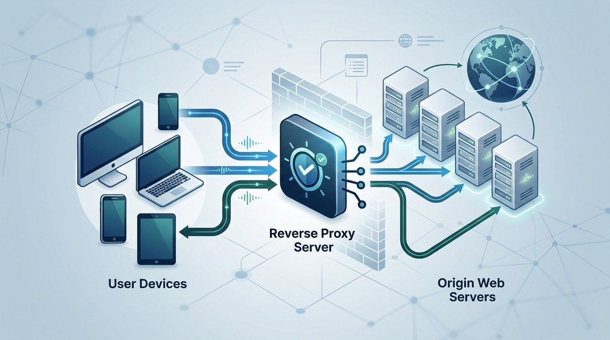 What Is a Reverse Proxy and Why Do Websites Use Them?